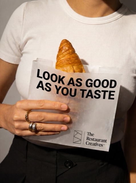 Concept brand and print campaign for a restaurant